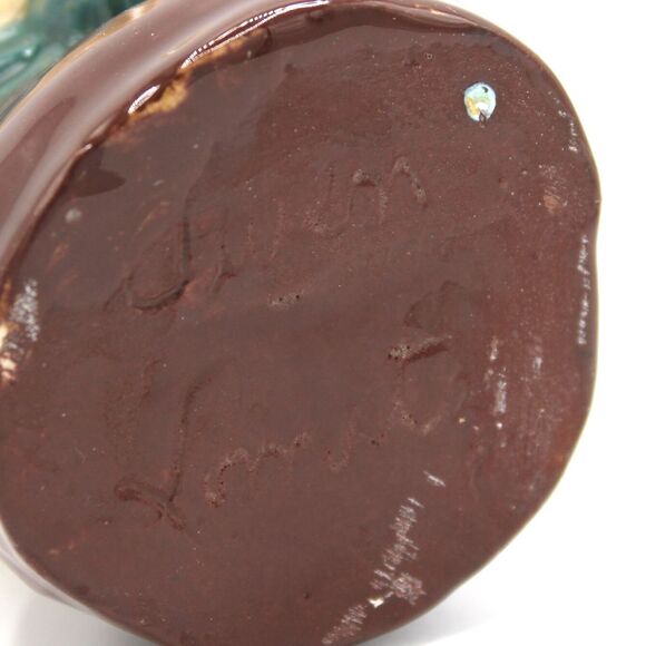 Antique Hand Crafted Toby Style Jug Charles Dickens English Hand Painted Pottery - Picture 8 of 8